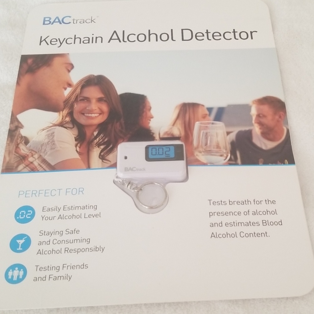 Keychain Alcohol Detector